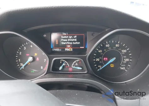 2015 Ford Focus Titanium z USA, uszkodzony, nr VIN 1FADP3N28FL268901